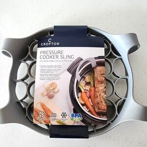 Portable Silicone Pressure Cooker Sling Cookware Accessory